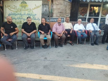 وقفة تضامنية في بلدة الزبابدة مع ما تتعرض له مدينة ومخيم جنين من العدوان الاسرائيلي 